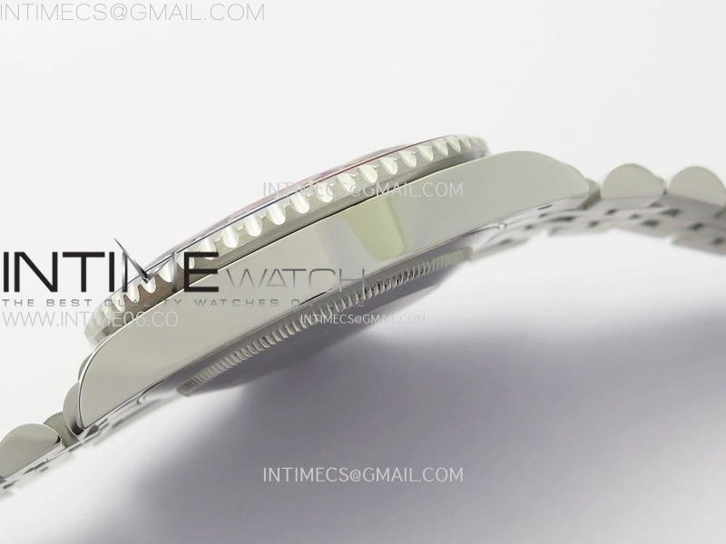 GMT-Master II 126710 BLRO Blue Red Ceramic 904L ZF 1:1 Best Edition on Jubilee Bracelet SH3285 CHS
