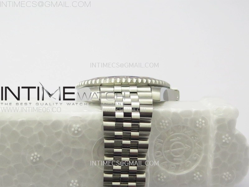 GMT-Master II 126710 BLRO Blue Red Ceramic 904L ZF 1:1 Best Edition on Jubilee Bracelet SH3285 CHS