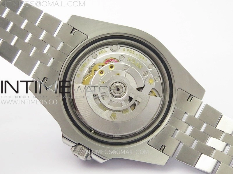 GMT-Master II 126710 BLRO Blue Red Ceramic 904L ZF 1:1 Best Edition on Jubilee Bracelet SH3285 CHS
