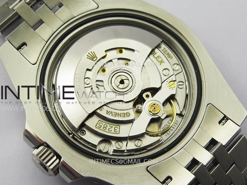 GMT-Master II 126710 BLRO Blue Red Ceramic 904L ZF 1:1 Best Edition on Jubilee Bracelet SH3285 CHS