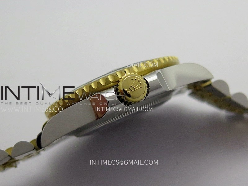 GMT-Master II 126713 GRNR ARF 1:1 Best Edition Black Dial On SS YG Bracelet Super Clone DD3285 CHS