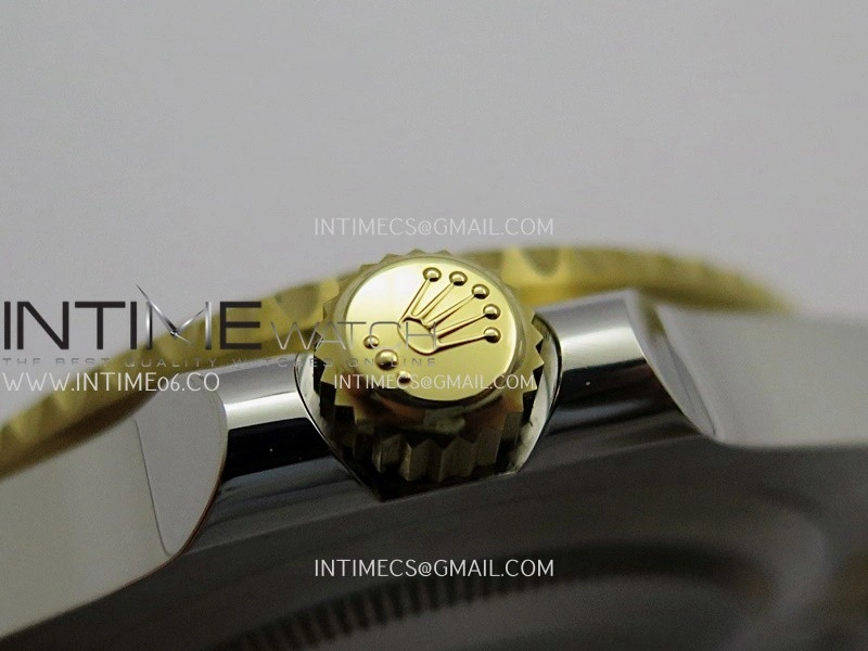 GMT-Master II 126713 GRNR ARF 1:1 Best Edition Black Dial On SS YG Bracelet Super Clone DD3285 CHS