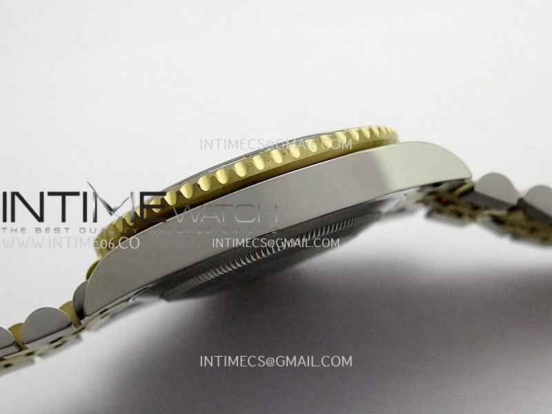 GMT-Master II 126713 GRNR ARF 1:1 Best Edition Black Dial On SS YG Bracelet Super Clone DD3285 CHS