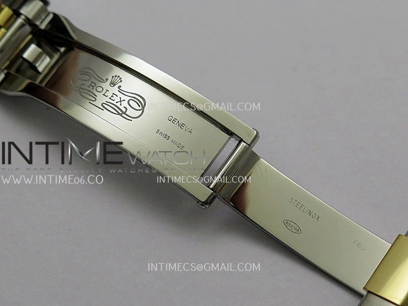 GMT-Master II 126713 GRNR ARF 1:1 Best Edition Black Dial On SS YG Bracelet Super Clone DD3285 CHS