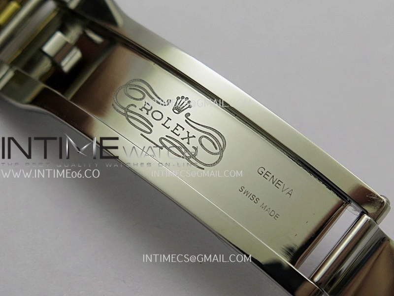 GMT-Master II 126713 GRNR ARF 1:1 Best Edition Black Dial On SS YG Bracelet Super Clone DD3285 CHS
