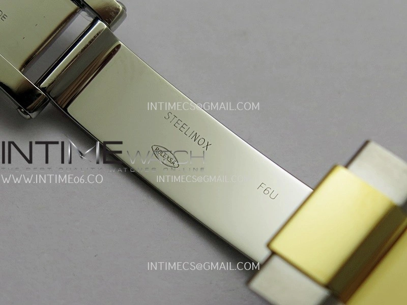 GMT-Master II 126713 GRNR ARF 1:1 Best Edition Black Dial On SS YG Bracelet Super Clone DD3285 CHS