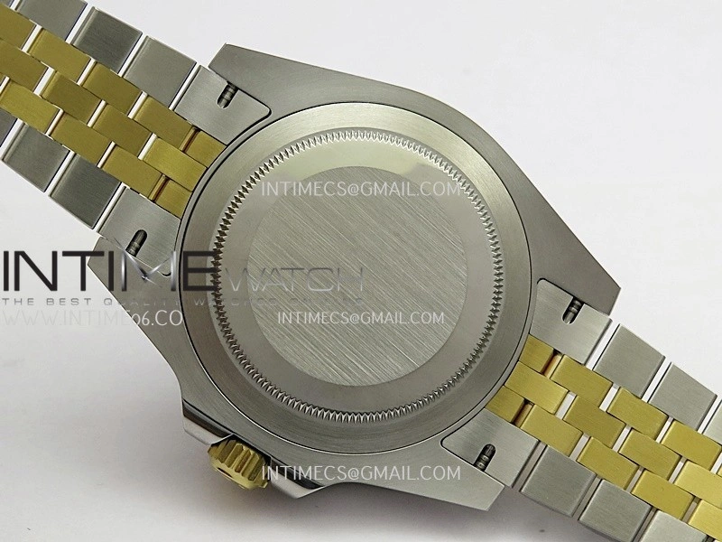 GMT-Master II 126713 GRNR ARF 1:1 Best Edition Black Dial On SS YG Bracelet Super Clone DD3285 CHS