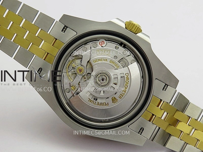 GMT-Master II 126713 GRNR ARF 1:1 Best Edition Black Dial On SS YG Bracelet Super Clone DD3285 CHS
