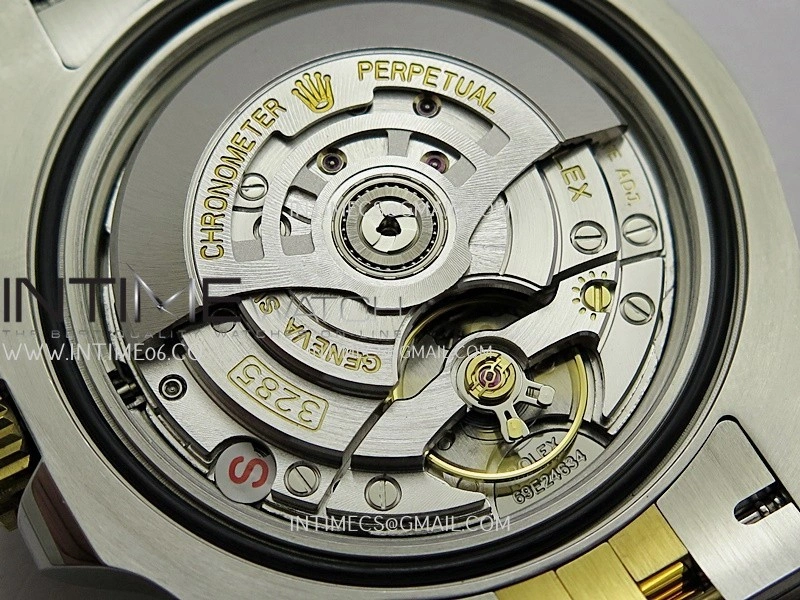 GMT-Master II 126713 GRNR ARF 1:1 Best Edition Black Dial On SS YG Bracelet Super Clone DD3285 CHS