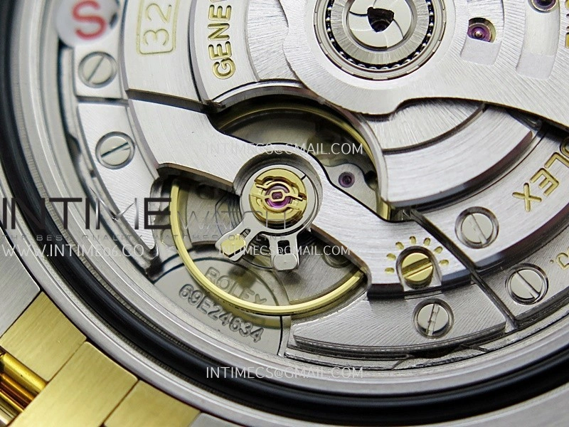GMT-Master II 126713 GRNR ARF 1:1 Best Edition Black Dial On SS YG Bracelet Super Clone DD3285 CHS