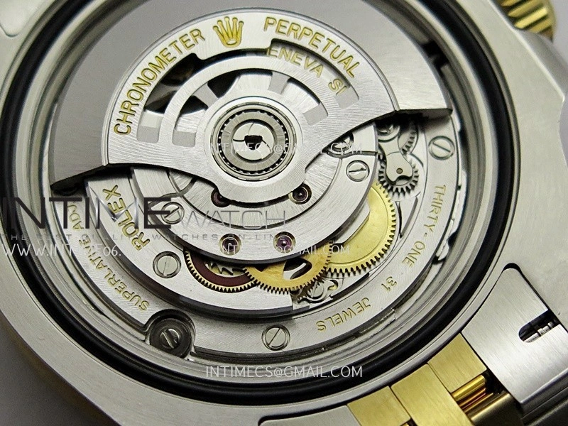 GMT-Master II 126713 GRNR ARF 1:1 Best Edition Black Dial On SS YG Bracelet Super Clone DD3285 CHS