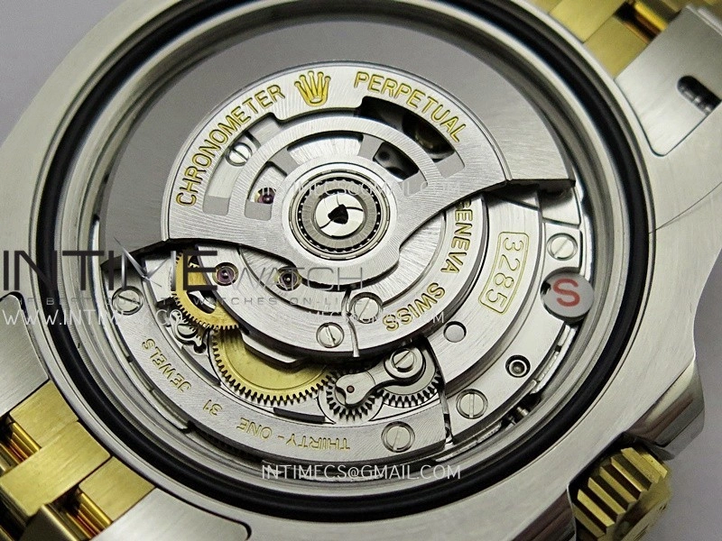 GMT-Master II 126713 GRNR ARF 1:1 Best Edition Black Dial On SS YG Bracelet Super Clone DD3285 CHS
