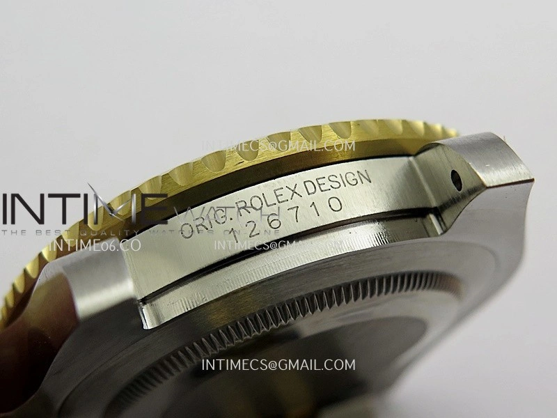 GMT-Master II 126713 GRNR ARF 1:1 Best Edition Black Dial On SS YG Bracelet Super Clone DD3285 CHS