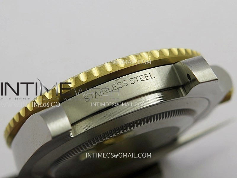GMT-Master II 126713 GRNR ARF 1:1 Best Edition Black Dial On SS YG Bracelet Super Clone DD3285 CHS