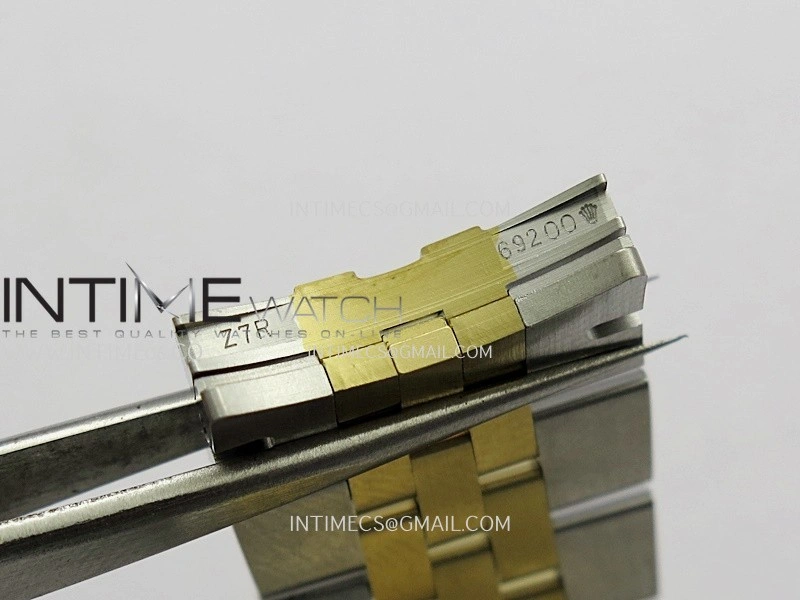 GMT-Master II 126713 GRNR ARF 1:1 Best Edition Black Dial On SS YG Bracelet Super Clone DD3285 CHS