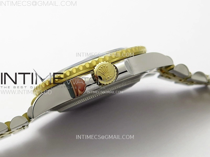 GMT-Master II 126713 GRNR AR+F 1:1 Best Edition on Black Dial SS YG Bracelet Super Clone DD3285 CHS