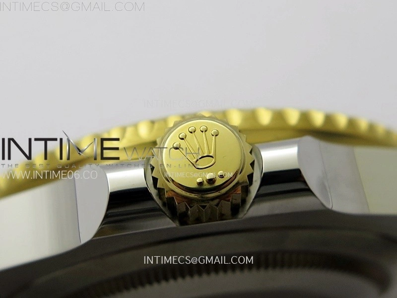 GMT-Master II 126713 GRNR AR+F 1:1 Best Edition on Black Dial SS YG Bracelet Super Clone DD3285 CHS