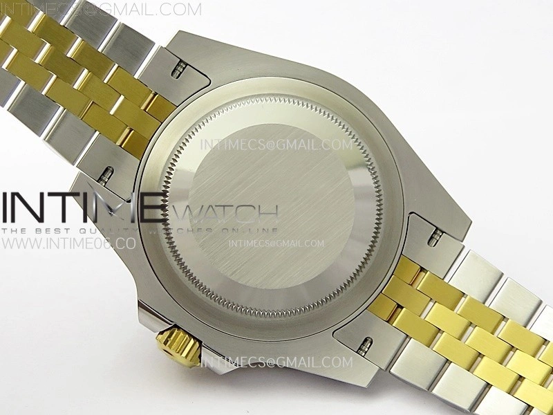 GMT-Master II 126713 GRNR AR+F 1:1 Best Edition on Black Dial SS YG Bracelet Super Clone DD3285 CHS