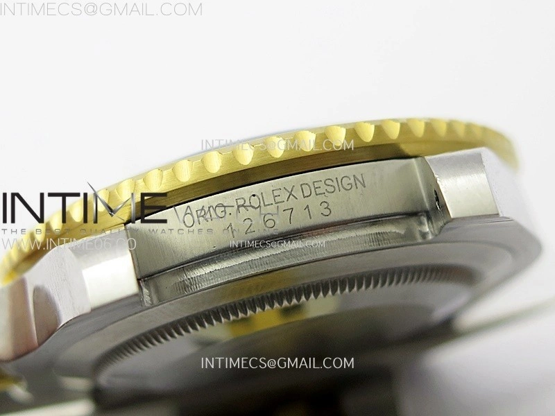 GMT-Master II 126713 GRNR AR+F 1:1 Best Edition on Black Dial SS YG Bracelet Super Clone DD3285 CHS
