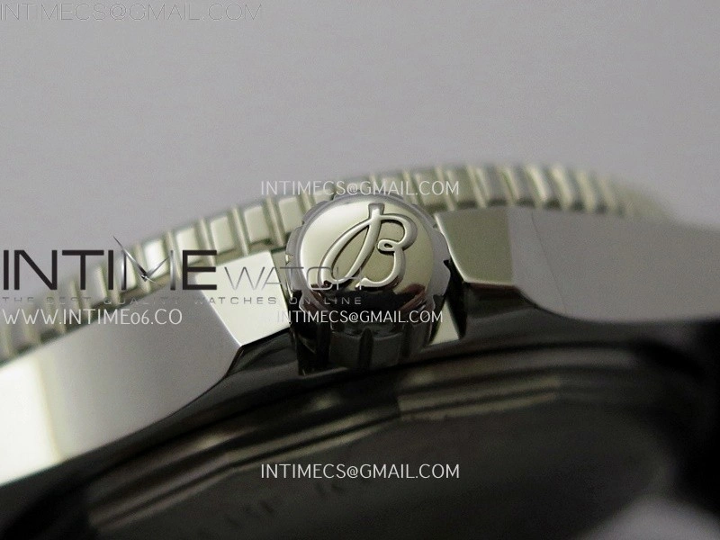 SuperOcean Automatic 46mm TF 1:1 Best Edition Black Dial Yellow Inner Bezel on Black Rubber Strap A2824
