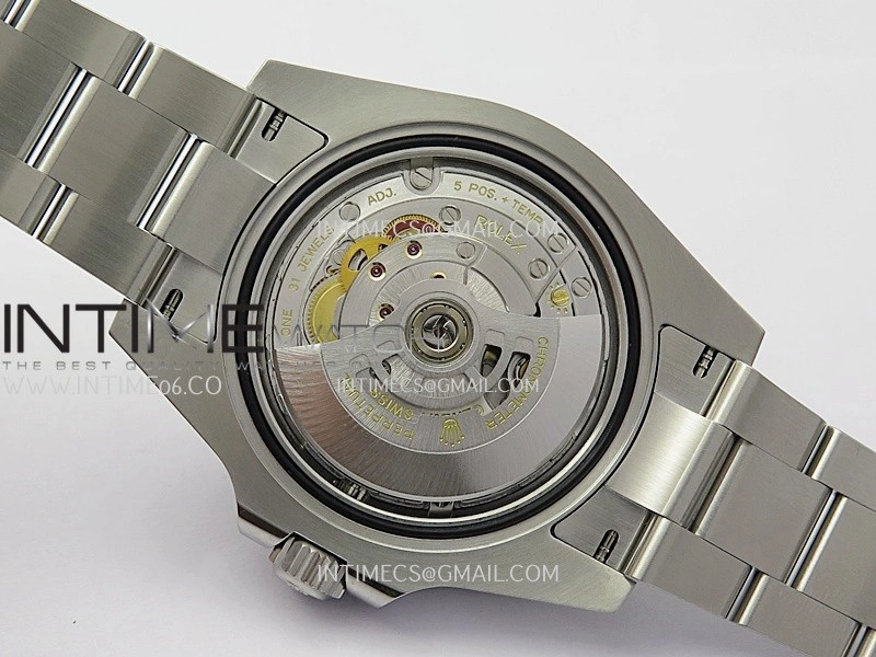 GMT-Master II 126710 BLNR 904L SS V3 VSF 1:1 Best Edition Black Dial On Oyster Bracelet DD3285 CHS