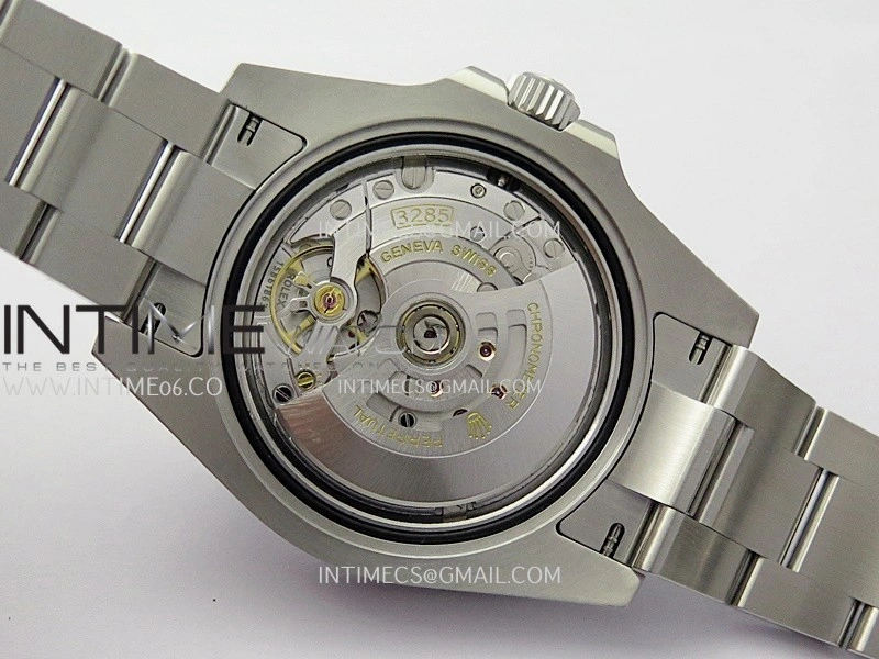 GMT-Master II 126710 BLNR 904L SS V3 VSF 1:1 Best Edition Black Dial On Oyster Bracelet DD3285 CHS