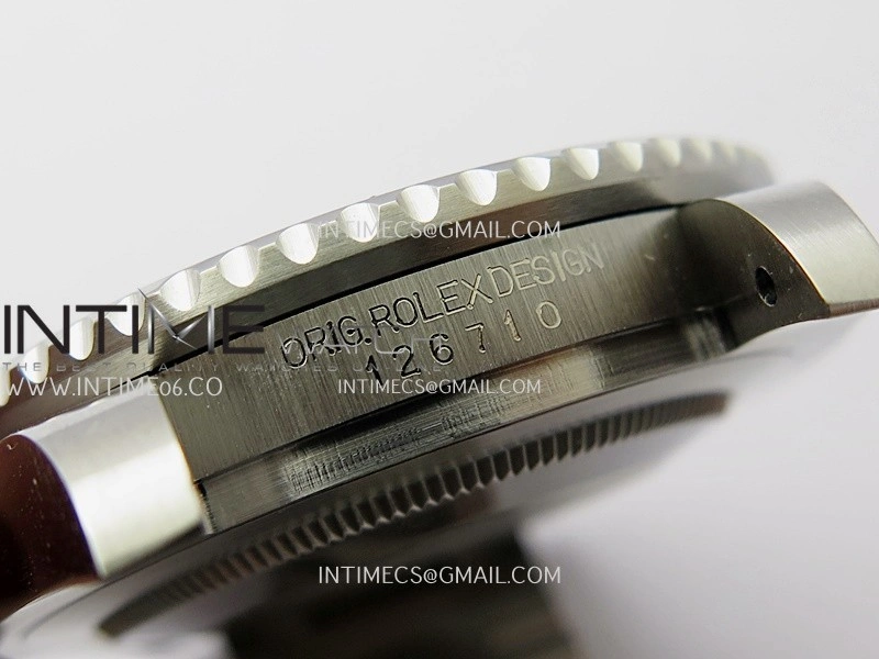 GMT-Master II 126710 BLNR 904L SS V3 VSF 1:1 Best Edition Black Dial On Oyster Bracelet DD3285 CHS