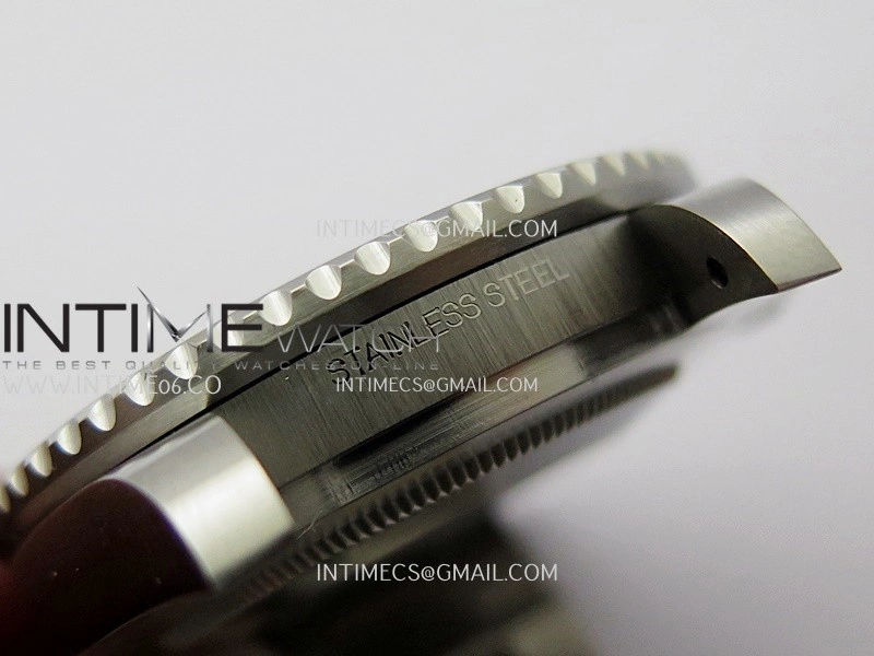 GMT-Master II 126710 BLNR 904L SS V3 VSF 1:1 Best Edition Black Dial On Oyster Bracelet DD3285 CHS