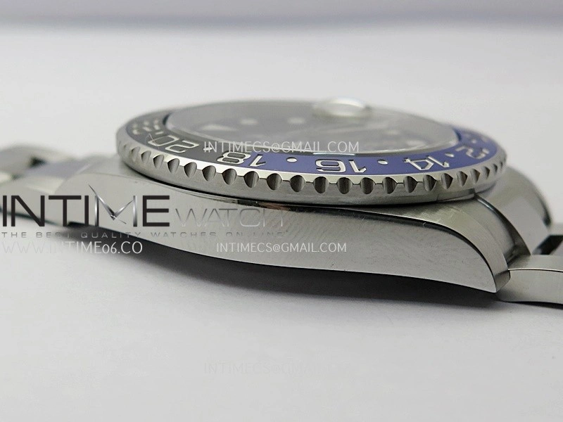 GMT-Master II 126710 BLNR 904L SS V3 VSF 1:1 Best Edition Black Dial On Oyster Bracelet DD3285 CHS