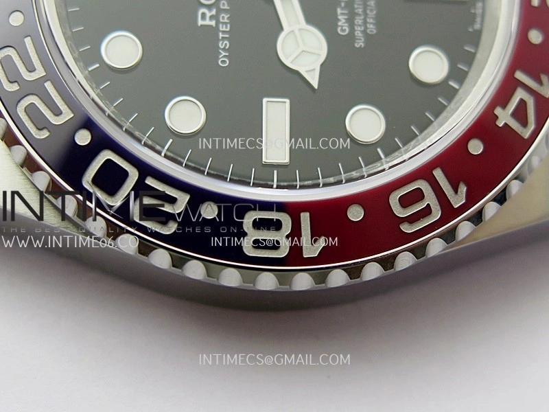 GMT-Master II 126710 BLRO V3 904L SS VSF 1:1 Best Edition Black Dial On Oyster Bracelet DD3285 CHS