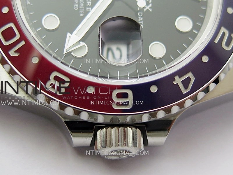 GMT-Master II 126710 BLRO V3 904L SS VSF 1:1 Best Edition Black Dial On Oyster Bracelet DD3285 CHS