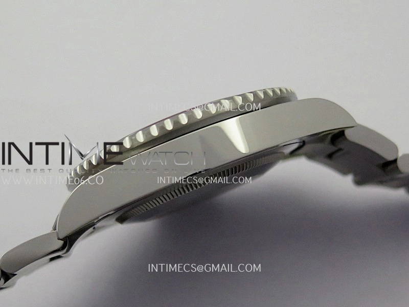 GMT-Master II 126710 BLRO V3 904L SS VSF 1:1 Best Edition Black Dial On Oyster Bracelet DD3285 CHS