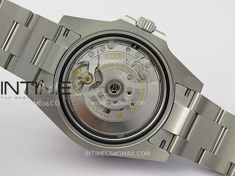GMT-Master II 126710 BLRO V3 904L SS VSF 1:1 Best Edition Black Dial On Oyster Bracelet DD3285 CHS