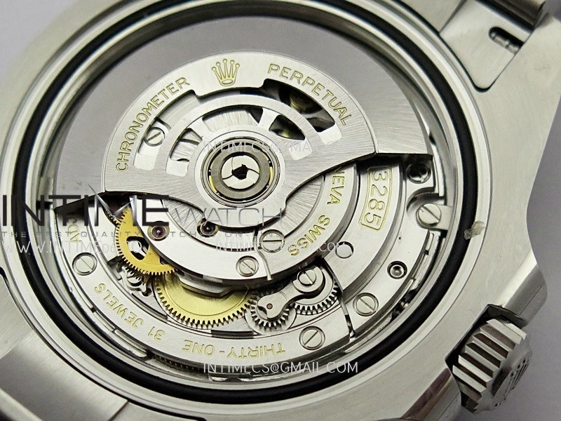 GMT-Master II 126710 BLRO V3 904L SS VSF 1:1 Best Edition Black Dial On Oyster Bracelet DD3285 CHS