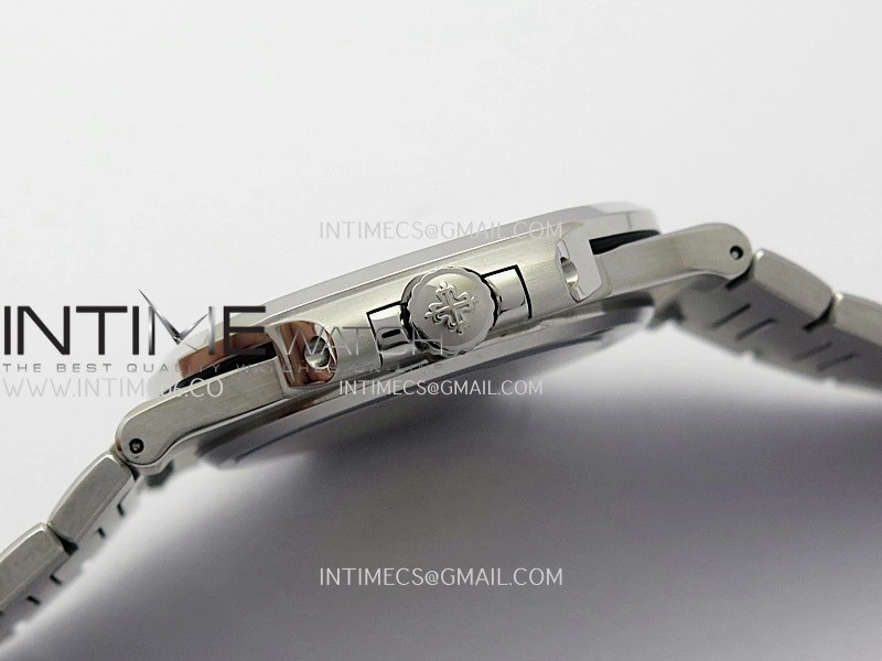 Nautilus 5711 1A 3KF 1:1 Best Edition Green Textured Dial on SS Bracelet A330 Super Clone V2