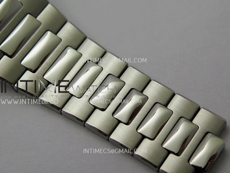 Nautilus 5711 1A 3KF 1:1 Best Edition Green Textured Dial on SS Bracelet A330 Super Clone V2