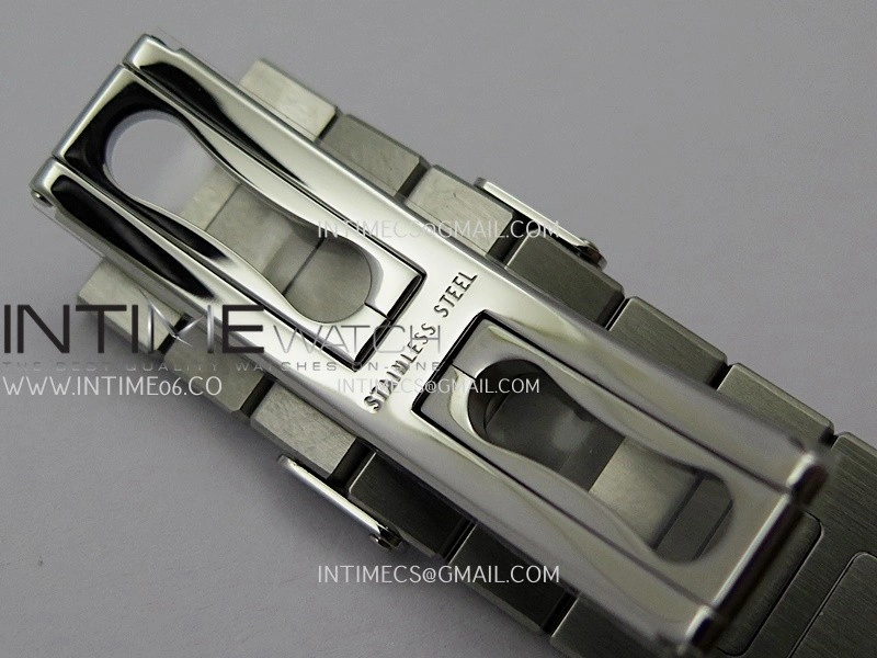 Nautilus 5711 1A 3KF 1:1 Best Edition Green Textured Dial on SS Bracelet A330 Super Clone V2