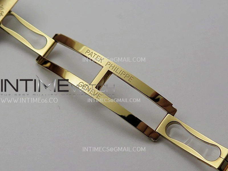 Nautilus 5711 1R 3KF 1:1 Best Edition Brown Textured Dial on RG Bracelet A324 Super Clone V2