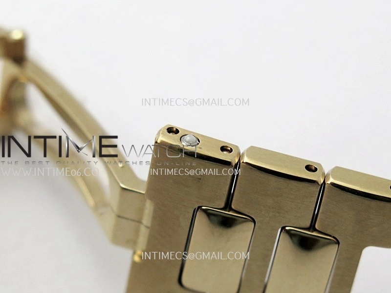 Nautilus 5711 1R 3KF 1:1 Best Edition Brown Textured Dial on RG Bracelet A324 Super Clone V2