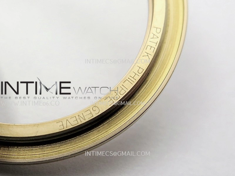 Nautilus 5711 1R 3KF 1:1 Best Edition Brown Textured Dial on RG Bracelet A324 Super Clone V2
