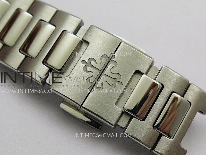 Nautilus 7118 Ladies SS DDF 1:1 Best Edition Blue Dial On SS Bracelet Super Clone DD26-330