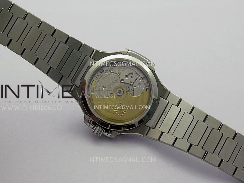 Nautilus 7118 Ladies SS DDF 1:1 Best Edition Gray Dial On SS Bracelet Super Clone DD26-330