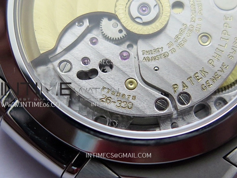 Nautilus 7118 Ladies SS DDF 1:1 Best Edition Gray Dial On SS Bracelet Super Clone DD26-330
