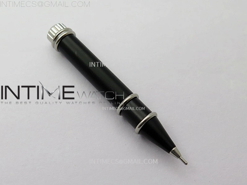 Nautilus 5712 001 SS PPF 1:1 Best Edition Gray Dial on Black Leather Strap A240 Super Clone