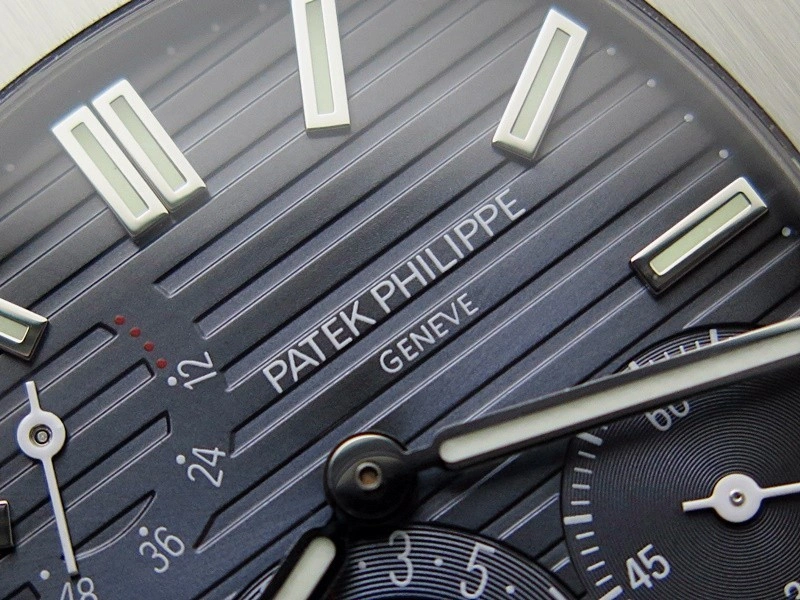 Nautilus 5712-1A 001 SS PPF 1:1 V4+ Best Edition Tiffany & Co Blue Dial on SS Bracelet PPF240