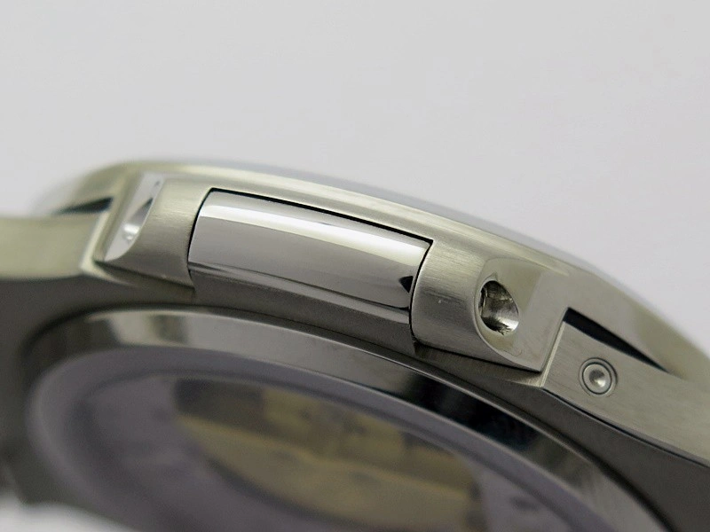 Nautilus 5712-1A 001 SS PPF 1:1 V4+ Best Edition Tiffany & Co Blue Dial on SS Bracelet PPF240