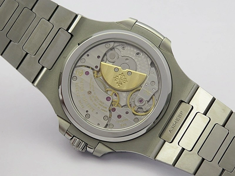Nautilus 5712-1A 001 SS PPF 1:1 V4+ Best Edition Tiffany & Co Blue Dial on SS Bracelet PPF240