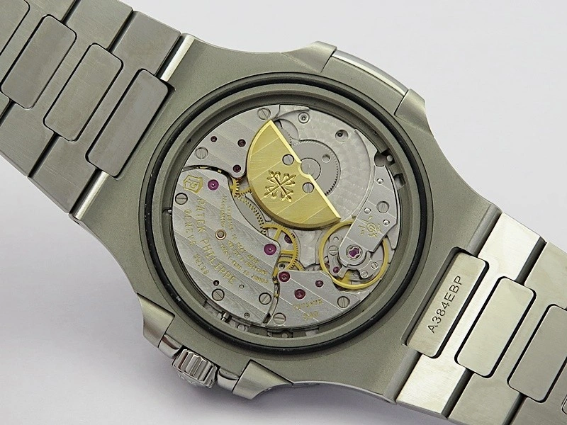 Nautilus 5712-1A 001 SS PPF 1:1 V4+ Best Edition Tiffany & Co Blue Dial on SS Bracelet PPF240