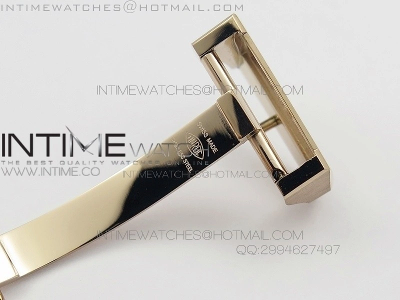 Portuguese IWC371401 ZF 1:1 Best Edition RG White Dial Gold Markers on Brown Leather Strap A7750