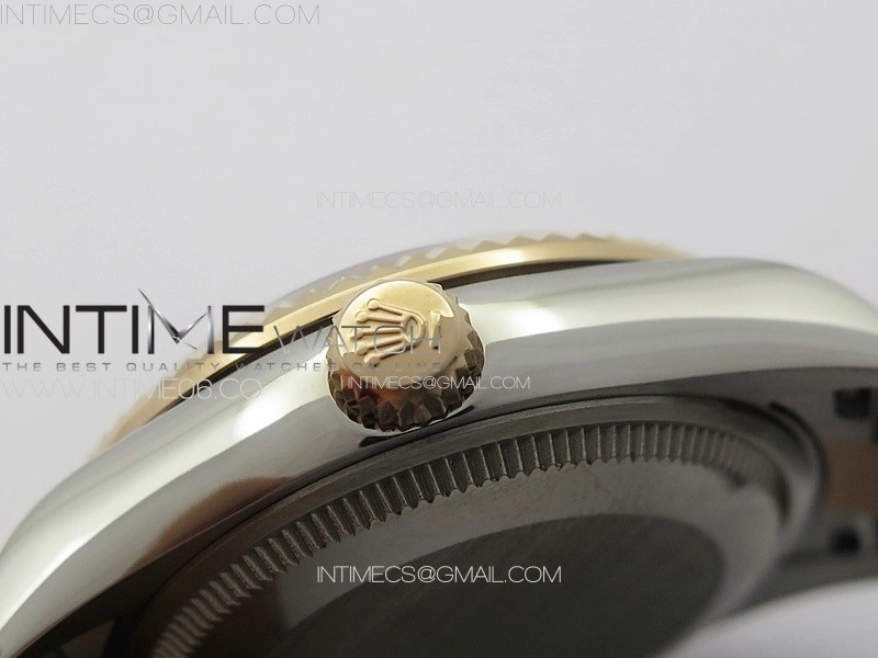DateJust 31mm 72610 SS RG APSF Best Edition Blue Flowers Crystals Dial on Oyster Bracelet A2824